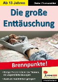 Cover-Bild zum Titel 'Die große Enttäuschung' von 'Dieter Thomamüller'