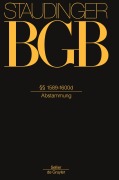 Cover-Bild zum Titel 'J. von Staudingers Kommentar zum Bürgerlichen Gesetzbuch mit Einführungsgesetz und Nebengesetzen, §§ 1589-1600d' von ''