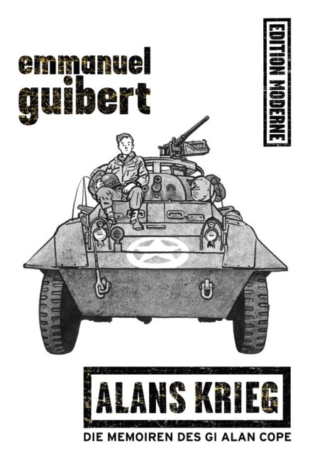 Alans Krieg - Emmanuel Guibert