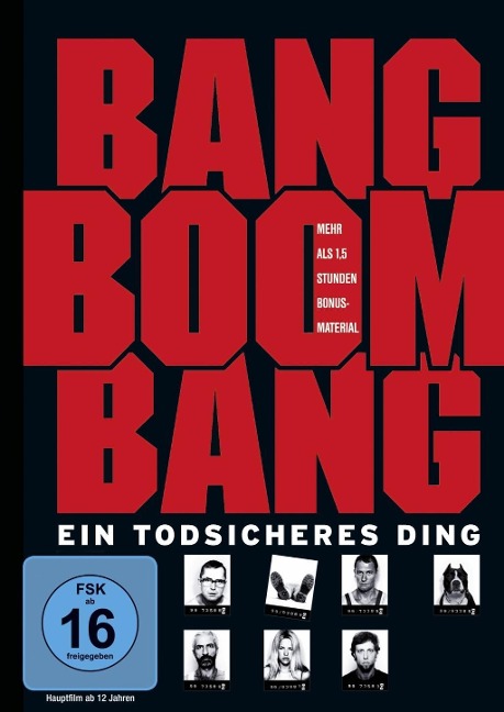 Bang Boom Bang - Ein todsicheres Ding - Peter Thorwarth, Stefan Holtz, Rainer Kühn