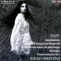 Cover-Bild zum Titel 'Sergio Fiorentino spielt Liszt' von 'Fiorentino/Riede/NDR Symphonieorchester'
