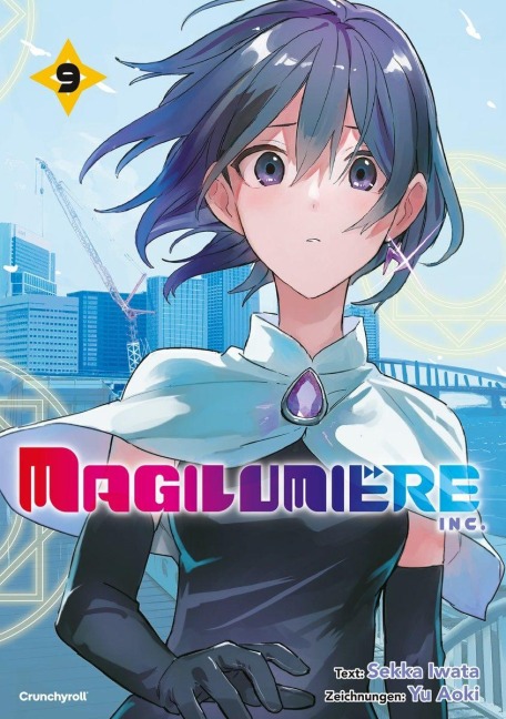 Magilumiere Inc. - Band 9 - Sekka Iwata