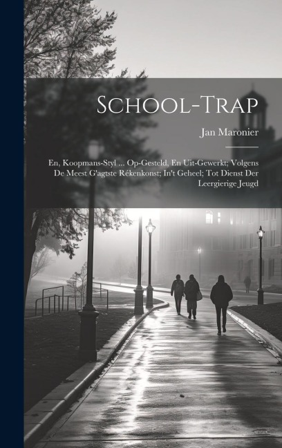 School-Trap - Jan Maronier