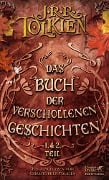 Cover-Bild zum Titel 'Das Buch der verschollenen Geschichten' von 'J. R. R. Tolkien'
