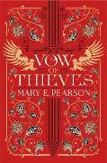 Cover-Bild zum Titel 'Vow of Thieves' von 'Mary E. Pearson'