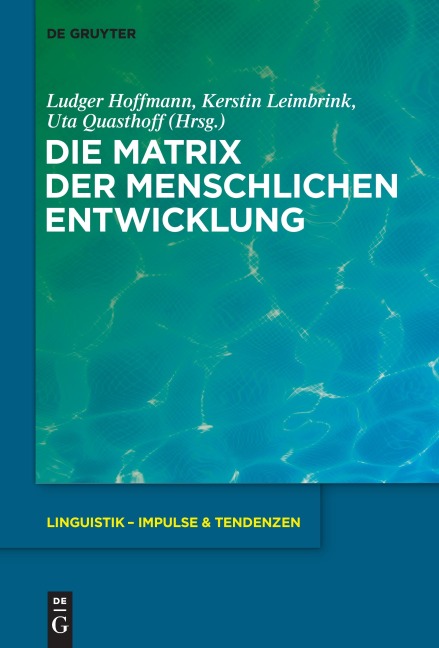 Die Matrix der menschlichen Entwicklung - 