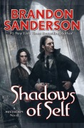 Cover-Bild zum Titel 'Shadows of Self' von 'Brandon Sanderson'