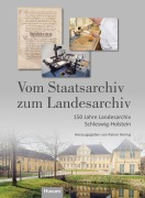 Cover-Bild zum Titel 'Vom Staatsarchiv zum Landesarchiv' von ''