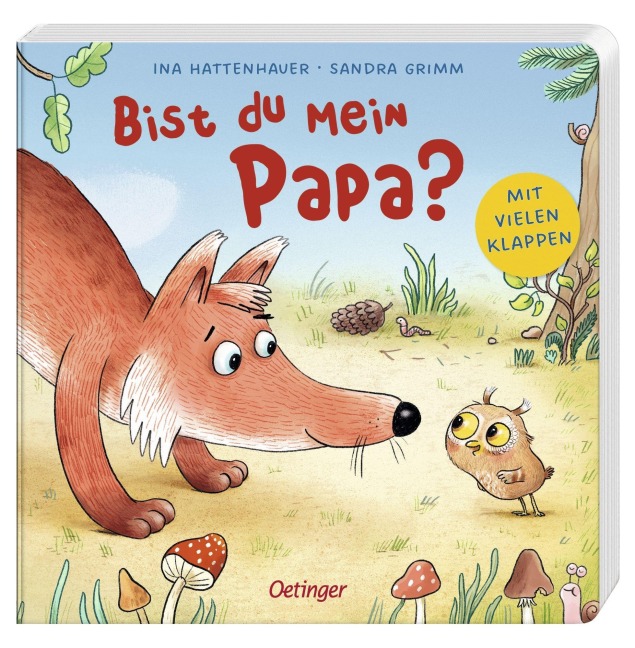Bist du mein Papa? - Sandra Grimm