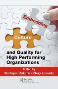 Cover-Bild zum Titel 'Embedding Culture and Quality for High Performing Organizations' von ''