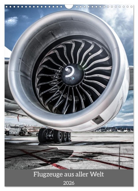 Flugzeuge aus aller Welt (Wandkalender 2026 DIN A3 hoch), CALVENDO Monatskalender - Paul Schmid