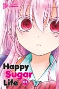 Cover-Bild zum Titel 'Happy Sugar Life 1' von 'Tomiyaki Kagisora'