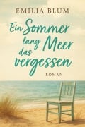 Cover-Bild zum Titel 'Ein Sommer lang das Meer vergessen' von 'Emilia Blum'