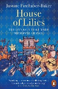 Cover-Bild zum Titel 'House of Lilies' von 'Justine Firnhaber-Baker'