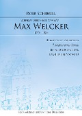 Cover-Bild zum Titel 'Max Welcker' von 'Rolf Schinzel'
