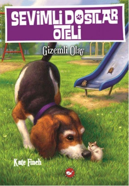 Sevimli Dostlar Oteli 3 - Gizemli Olay - Kate Finch