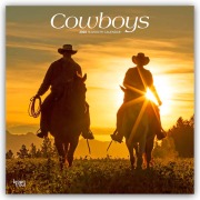 Cover-Bild zum Titel 'Cowboys - Cowboy 2026 - 16-Monatskalender' von 'Browntrout Publishers'