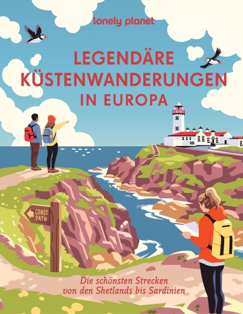 LONELY PLANET Bildband Legendäre Küstenwanderungen in Europa - 
