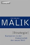 Cover-Bild zum Titel 'Strategie' von 'Fredmund Malik'