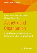 Cover-Bild zum Titel 'Ästhetik und Organisation' von ''