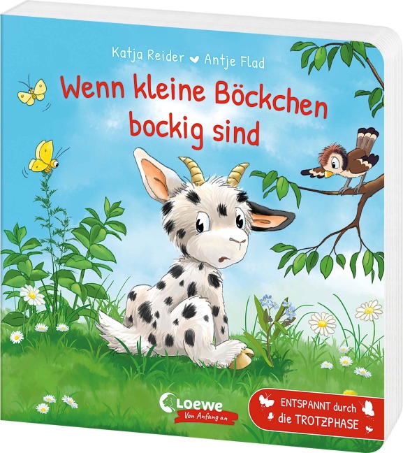 Wenn kleine Böckchen bockig sind - Katja Reider