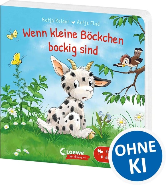 Wenn kleine Böckchen bockig sind - Katja Reider