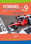 Cover-Bild zum Titel 'Formel PLUS Bayern M9 Arbeitsheft' von 'Engelbert Vollath, Simon Weidner'