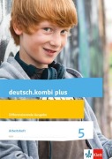 Cover-Bild zum Titel 'deutsch.kombi plus. Arbeitsheft 5. Schuljahr. Allgemeine Ausgabe' von 'Sabine Utheß'