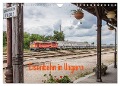 Eisenbahn in Ungarn (Wandkalender 2024 DIN A4 quer), CALVENDO Monatskalender - Thomas Becker