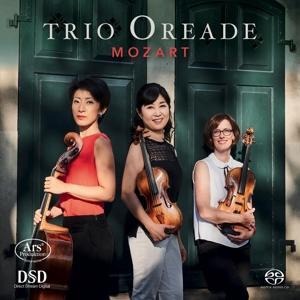Divertimento KV 563/Streichtriosatz KV 562e - Trio Oreade
