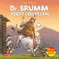 Cover-Bild zum Titel 'Maxi Pixi 373: VE 5: Dr. Brumm feiert Geburtstag (5 Exemplare)' von 'Daniel Napp'
