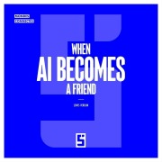 Cover-Bild zum Titel 'When AI Becomes a Friend' von 'Léwis Verdun'