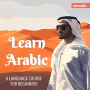 Cover-Bild zum Titel 'Language Courses for Beginners, Learn Arabic' von 'NeoAudio'