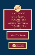 Cover-Bild zum Titel 'CRC Handbook of Solubility Parameters and Other Cohesion Parameters, Second Edition' von 'Allan F. M. Barton'