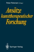 Cover-Bild zum Titel 'Ansätze kunsttherapeutischer Forschung' von ''