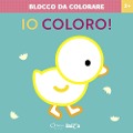 Cover-Bild zum Titel 'Pulcino. Io coloro! Blocco da colorare 2+' von ''
