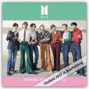 Cover-Bild zum Titel 'BTS - Bangtan Boys - Offizieller Kalender 2027' von ''