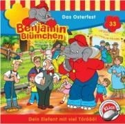 Folge 033:Das Osterfest - Benjamin Blümchen