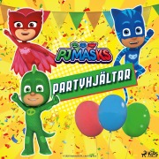 Cover-Bild zum Titel 'Pyjamashjältarna ¿ Partyhjältar' von 'Eone'