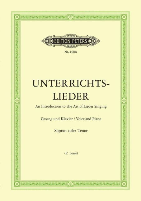 Unterrichtslieder - 