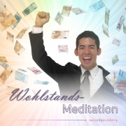 Cover-Bild zum Titel 'Meditation: Wohlstand' von 'Franziska Haudenschild'