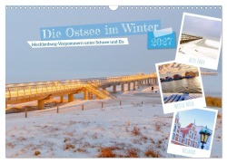 Cover-Bild zum Titel 'Die Ostsee im Winter (Wandkalender 2027 DIN A3 quer), CALVENDO Monatskalender' von 'Markus W. Lambrecht'