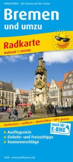 Bremen und umzu 1:100 000 - 