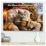 Cover-Bild zum Titel 'Der Graue Lord auf grosser Tour (hochwertiger Premium Wandkalender 2027 DIN A2 quer), Kunstdruck in Hochglanz' von 'Cristina Melas'