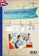 Cover-Bild zum Titel 'Let's start talking! Band 2' von 'Susanne Sternitzke'