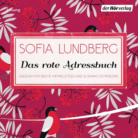 Das rote Adressbuch - Sofia Lundberg