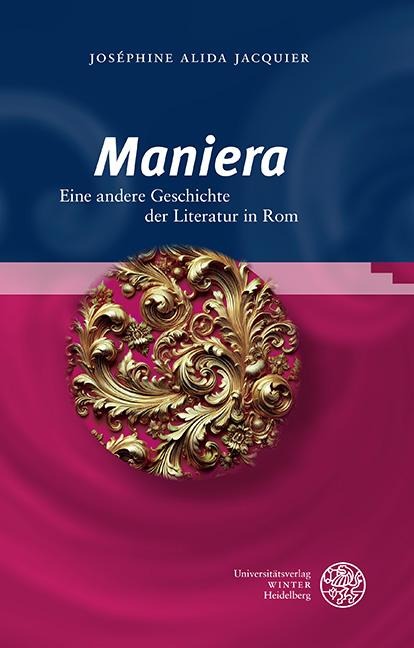 ,Maniera' - Joséphine Alida Jacquier