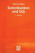 Cover-Bild zum Titel 'Datenbanken und SQL' von 'Edwin Schicker'