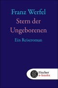 Cover-Bild zum Titel 'Stern der Ungeborenen' von 'Franz Werfel'