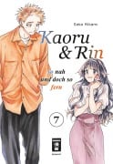 Cover-Bild zum Titel 'Kaoru und Rin 07' von 'Saka Mikami'